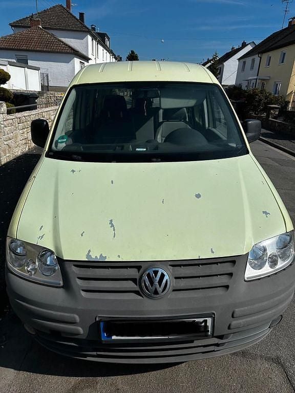 Gebraucht VW Caddy Life 75 PS (55 kW) 2006 Grün Van / Kleinbus