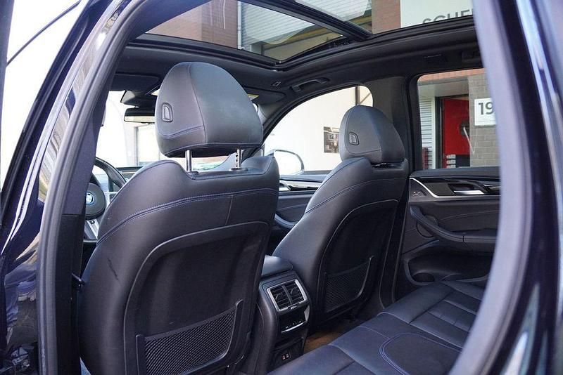 Gebraucht BMW iX3 Executive 210 kW (286 PS) 2022 Schwarz SUV