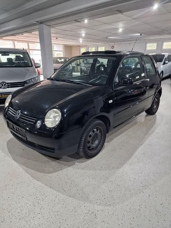 Schwarz Gebraucht 2003 VW Lupo Kleinwagen | 999 € (Guter Preis) - Bild 1/4