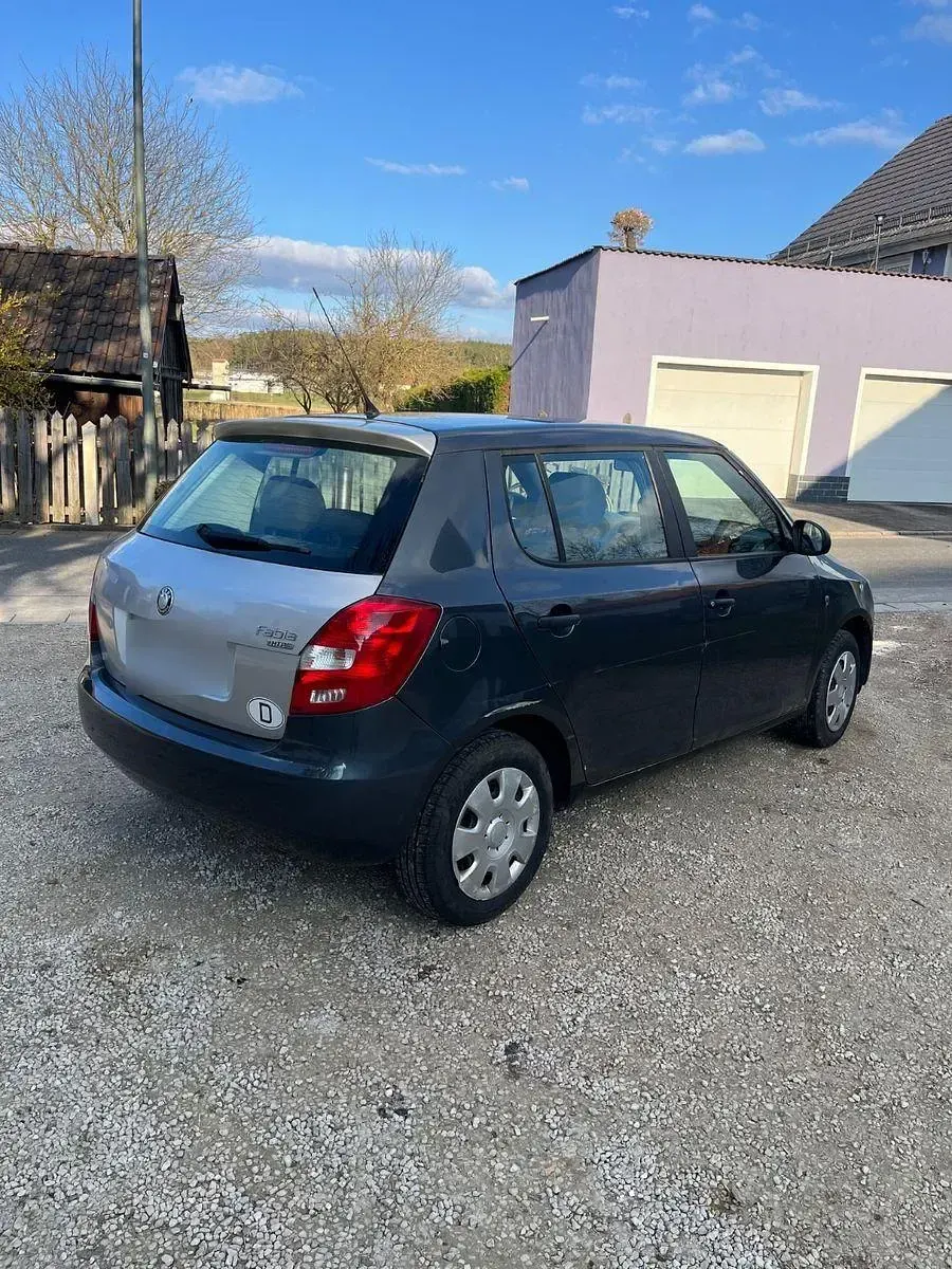 Gebraucht Skoda Fabia Classic 75 PS (55 kW) 2009 Grau Kleinwagen