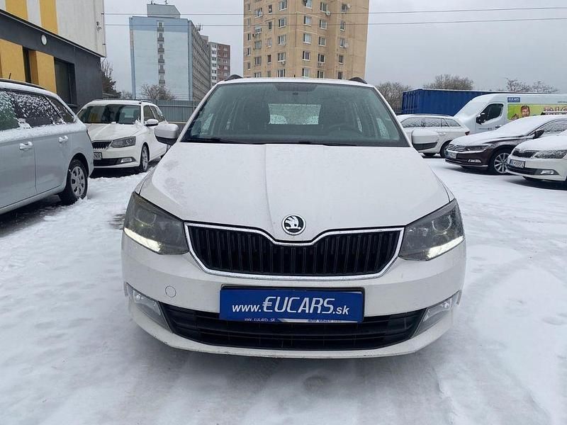 Gebraucht Skoda Fabia Ambition 90 PS (66 kW) 2016 Weiß Kombi