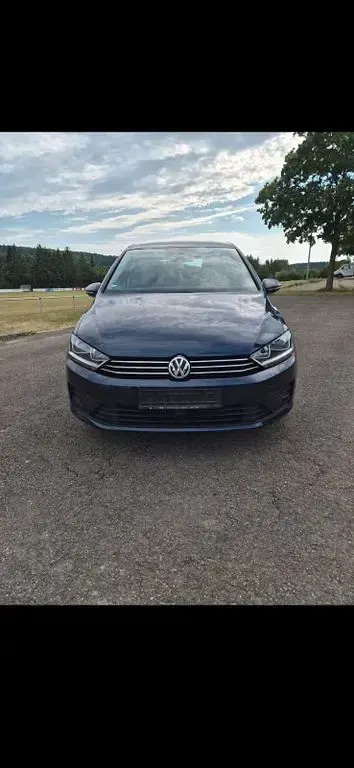 Gebraucht VW Golf Sportsvan 110 PS (80 kW) 2015 Blau Van / Kleinbus