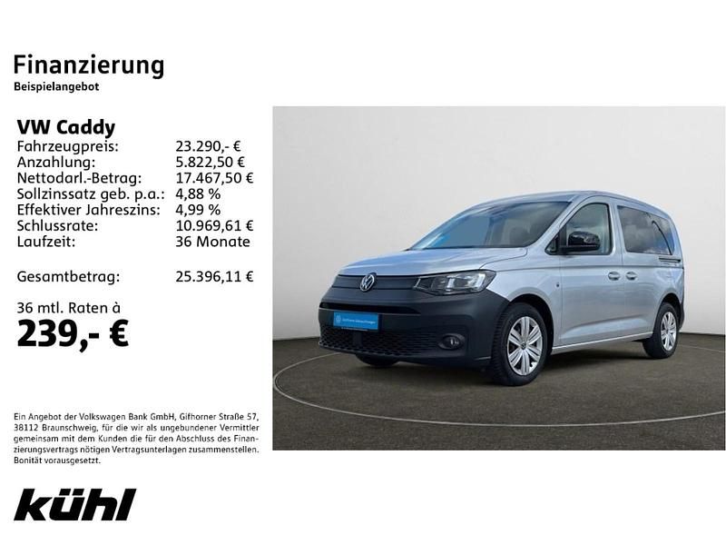 Usata VW Caddy 102 CV (75 kW) 2021 Monovolume