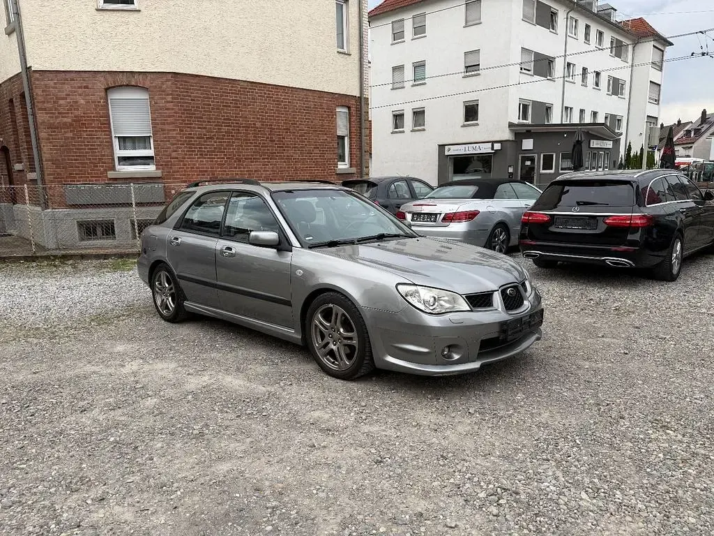 Gebraucht Subaru Impreza 160 PS (117 kW) 2006 Kombi