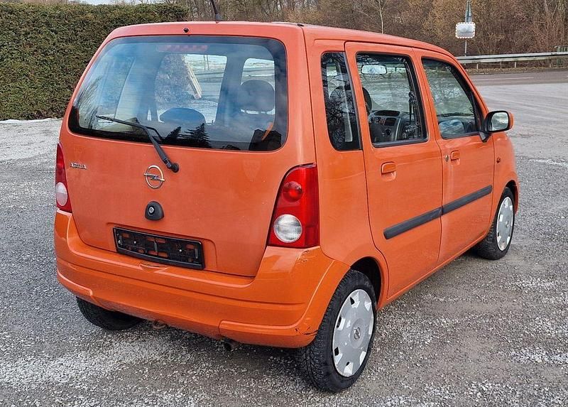 Gebraucht Opel Agila 60 PS (44 kW) 2004 Orange Van / Kleinbus