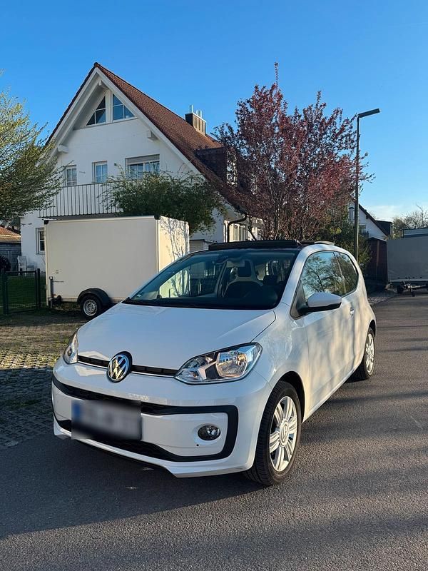 Usata VW up! 75 CV (55 kW) 2016 Bianco Utilitaria