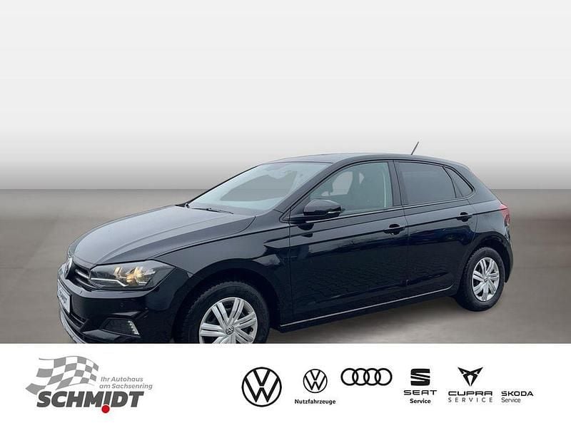 Schwarz Gebraucht 2018 VW Polo Comfortline Limousine | 8.500 € (Guter Preis) - Bild 1/4