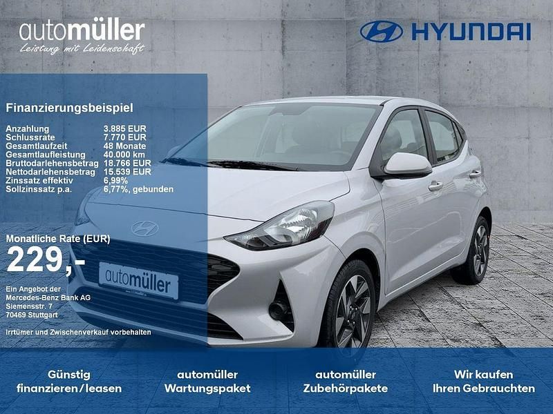 Grau Gebraucht 2025 Hyundai i10 Trend Kleinwagen | 19.288 € (Fairer Preis) - Bild 1/4