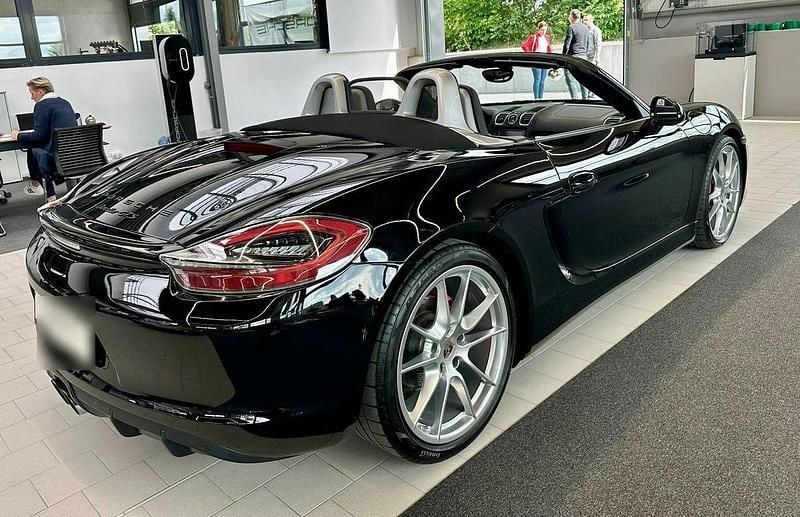 Gebraucht Porsche Boxster GTS 330 PS (242 kW) 2015 Schwarz Cabrio