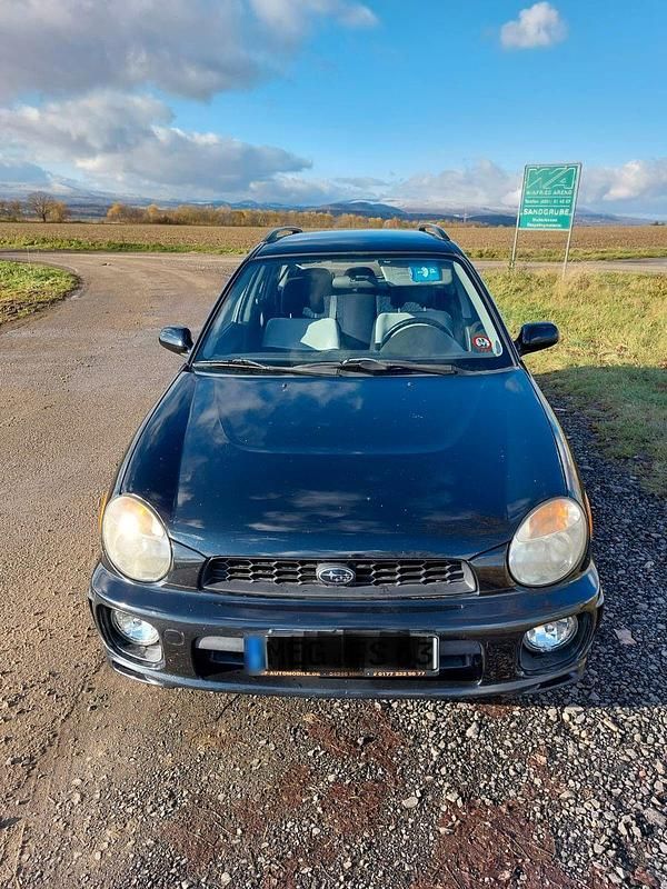 Gebraucht Subaru Impreza 125 PS (91 kW) 2001 Schwarz Kombi