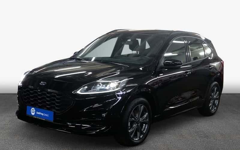 Schwarz Gebraucht 2024 Ford Kuga ST-Line SUV | 25.840 € (Guter Preis) - Bild 1/4