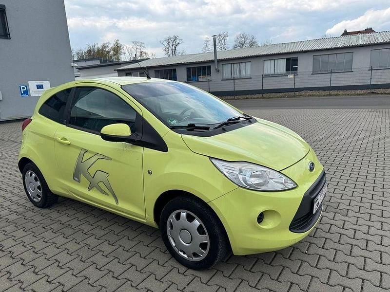 Gebraucht Ford Ka Ambiente 69 PS (50 kW) 2009 Gelb Kleinwagen