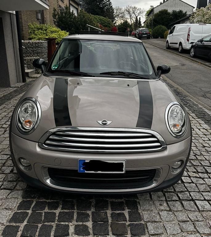 Usado Mini ONE 98 HP (72 kW) 2012 Bege Citadino
