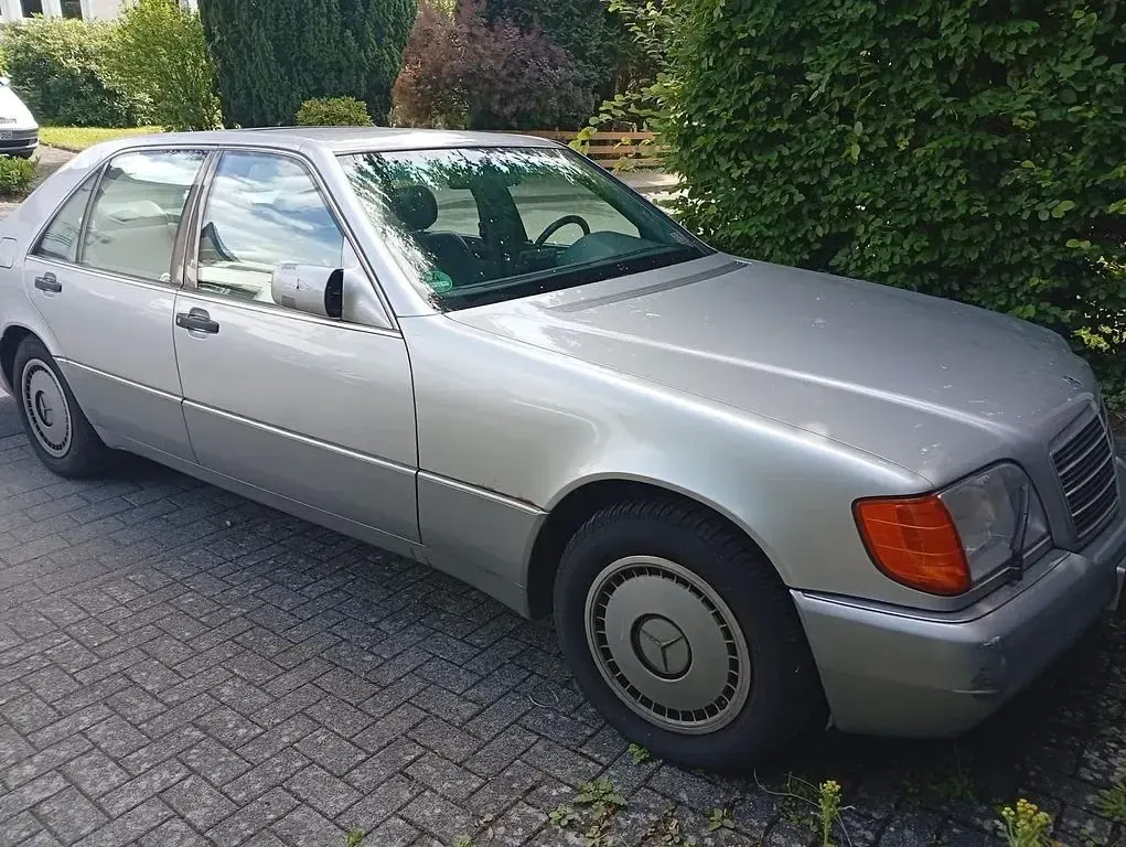 Gebraucht Mercedes S500L 320 PS (235 kW) 1992 Silber Limousine