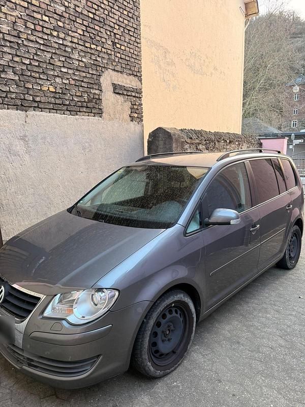 Gebraucht VW Touran 140 PS (102 kW) 2008 Silber Van / Kleinbus