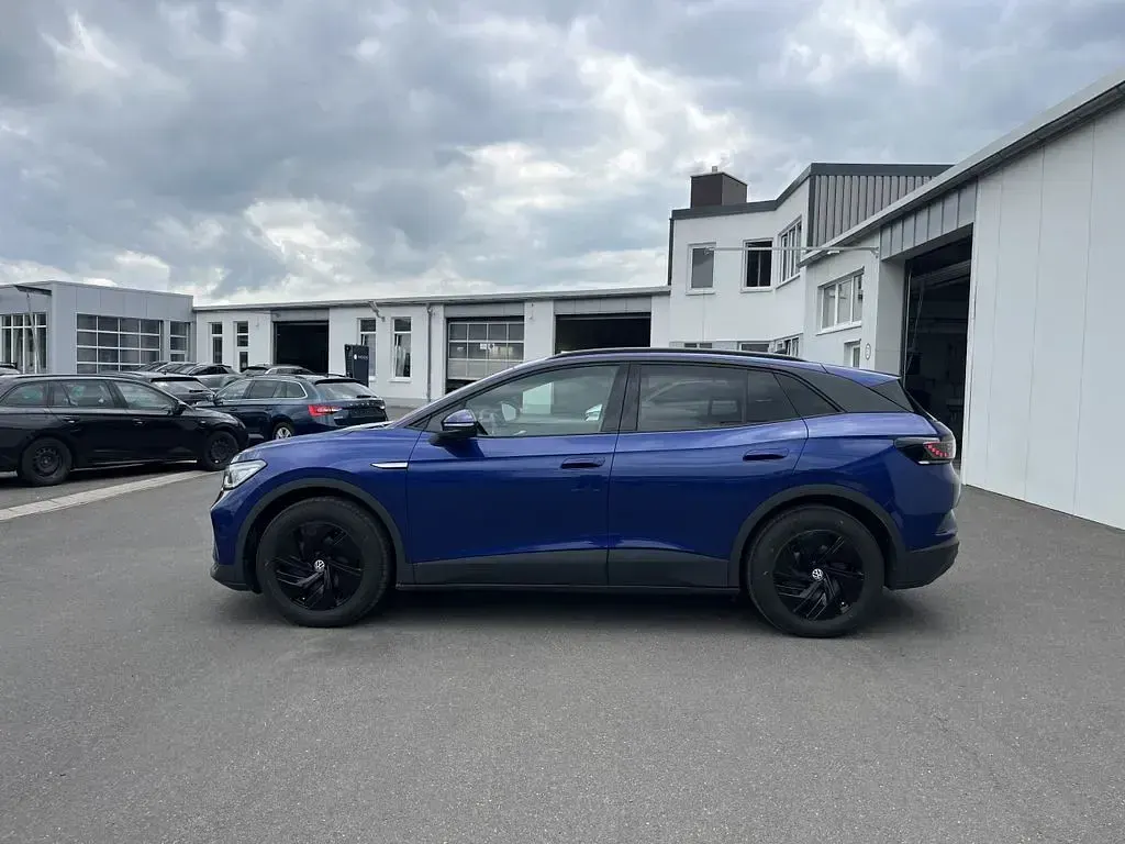 Gebraucht VW ID.4 Pure 125 kW (170 PS) 2022 Blue dusk SUV