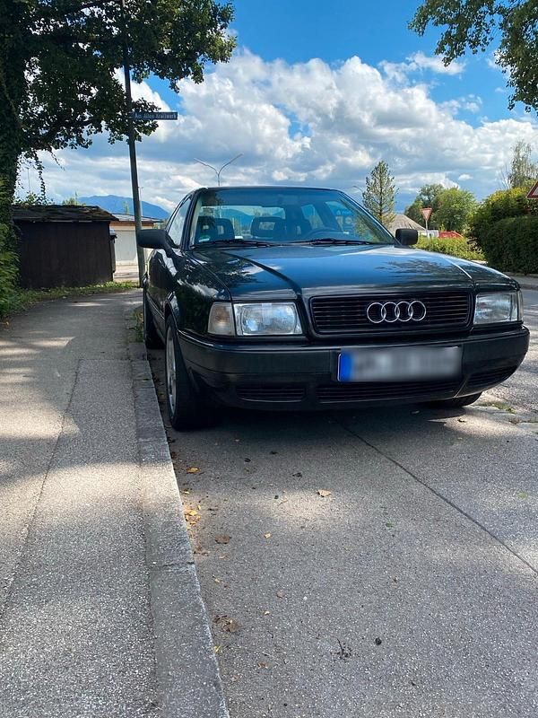 Gebraucht Audi 80 90 PS (66 kW) 1994 Schwarz Limousine