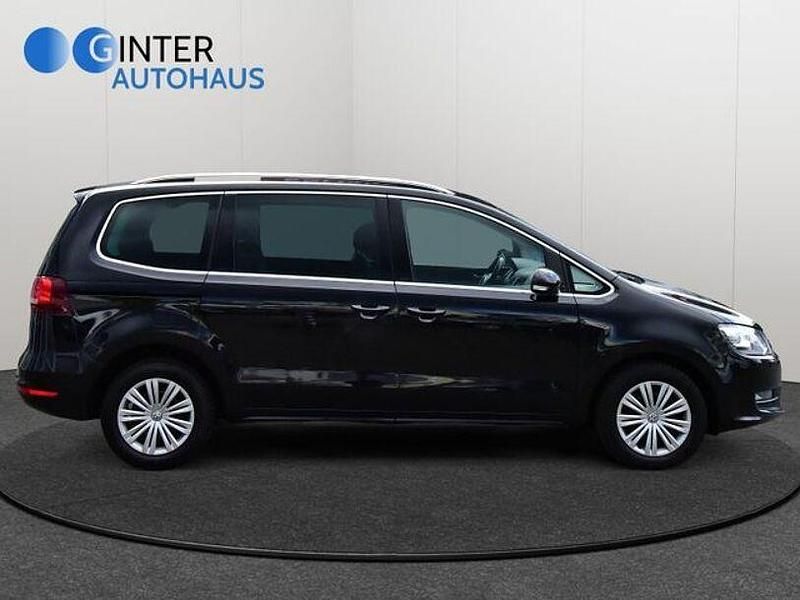 Gebraucht VW Sharan Highline 326 PS (239 kW) 2015 Schwarz Van / Kleinbus