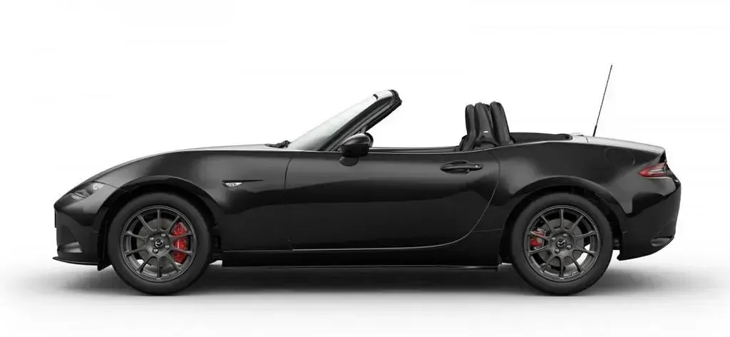 Neu Mazda MX5 Homura-Line 132 PS (97 kW) 2026 Schwarz Cabrio
