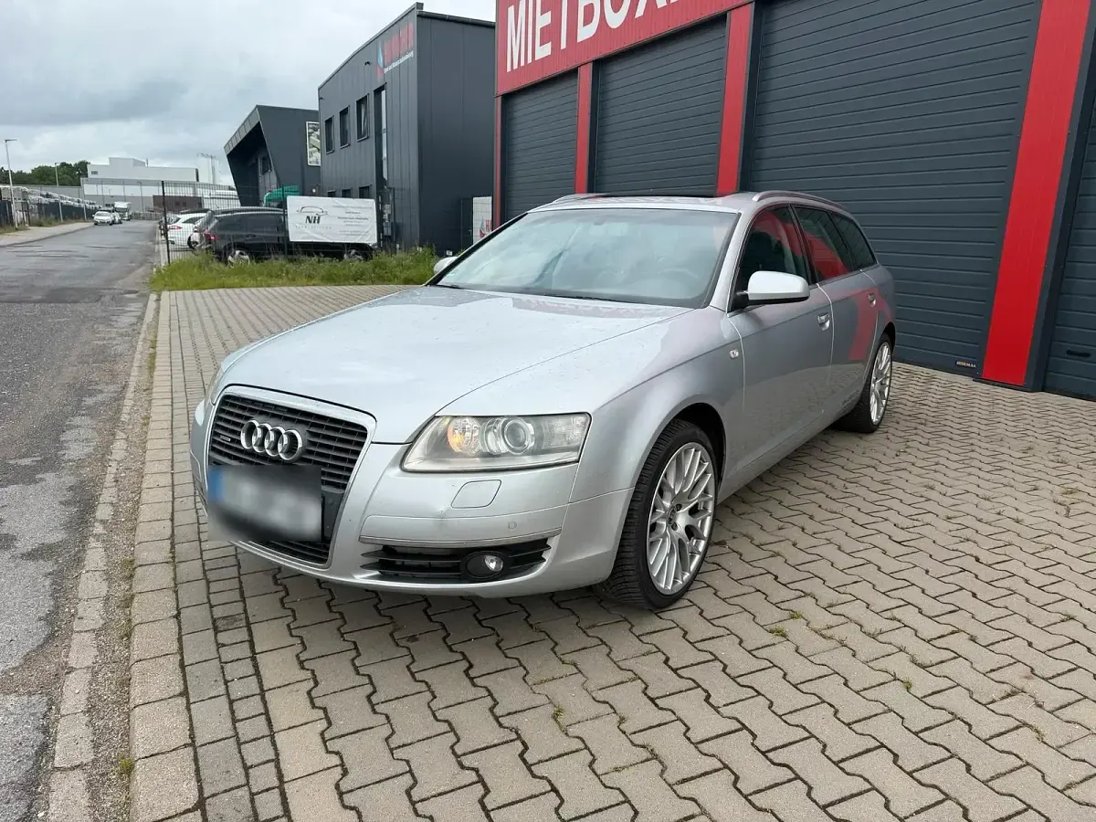 Gebraucht Audi A6 233 PS (171 kW) 2007 Silber Kombi