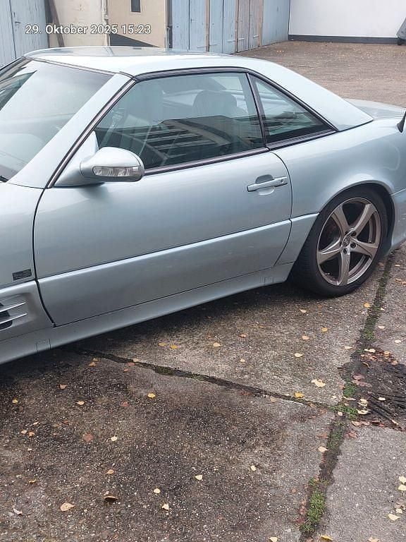 Gebraucht Mercedes SL320 231 PS (169 kW) 1995 Blau Cabrio