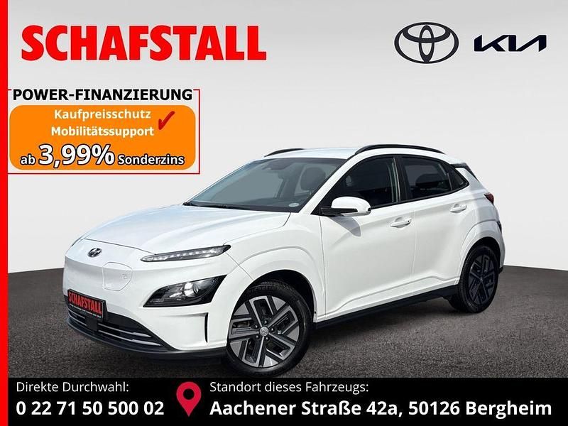Weiß Gebraucht 2021 Hyundai Kona Select SUV | 15.479 € (Guter Preis) - Bild 1/3