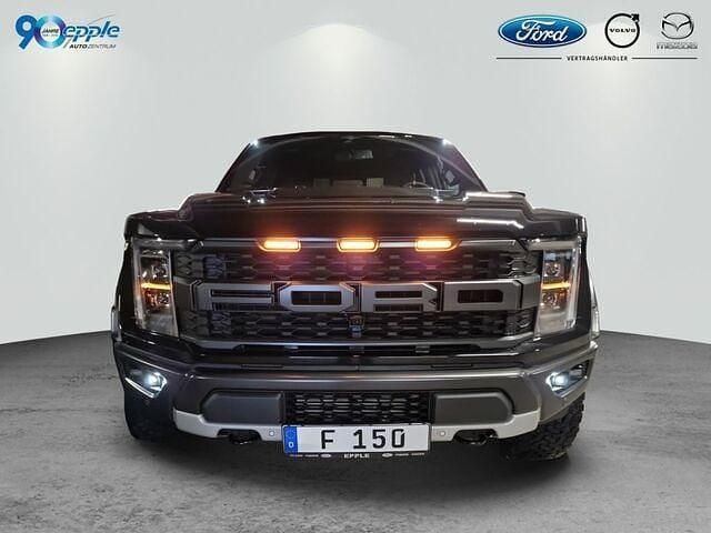 Gebraucht Ford F-150 Raptor 457 PS (336 kW) 2023 Schwarz metallic Pickup