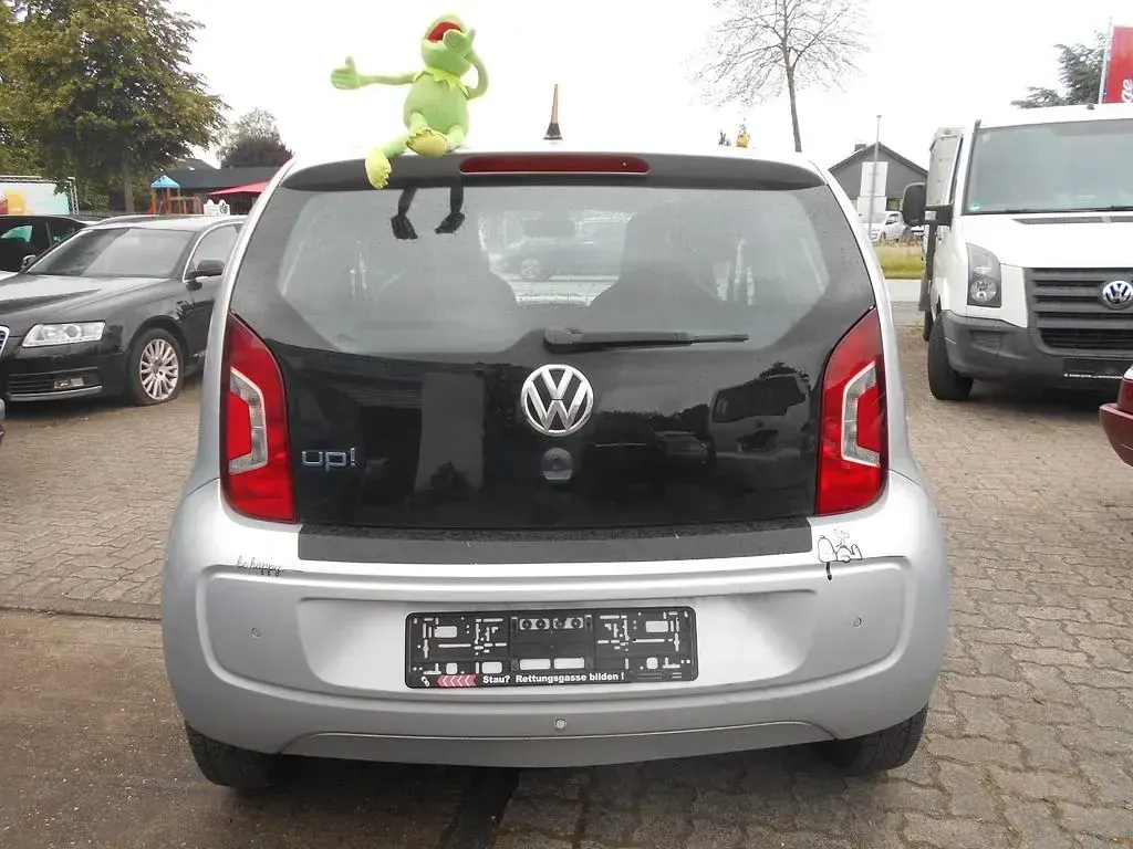 Gebraucht VW up! move up! 60 PS (44 kW) 2013 Silber Kleinwagen