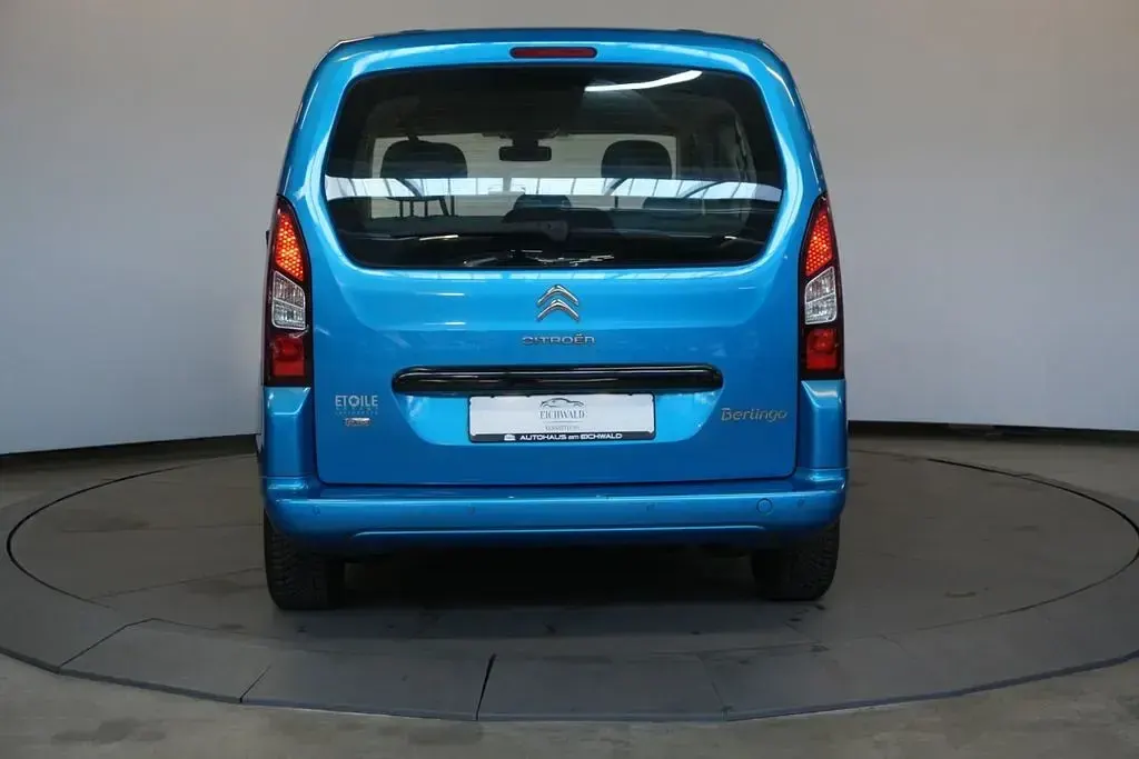 Gebraucht Citroën e-Berlingo SELECTION 92 PS (67 kW) 2012 Blau Van / Kleinbus