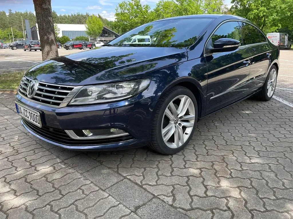 Gebraucht VW CC 140 PS (102 kW) 2012 Blau Limousine