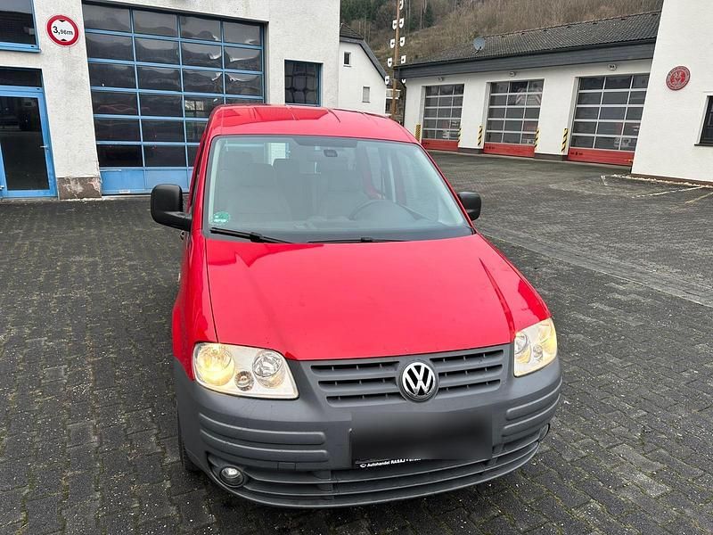 Rot Gebraucht 2009 VW Caddy Life Van / Kleinbus | 2.450 € (Guter Preis) - Bild 1/4