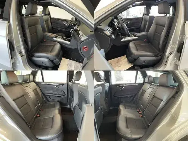Gebraucht Mercedes E250 Avantgarde 204 PS (150 kW) 2015 Silber Kombi