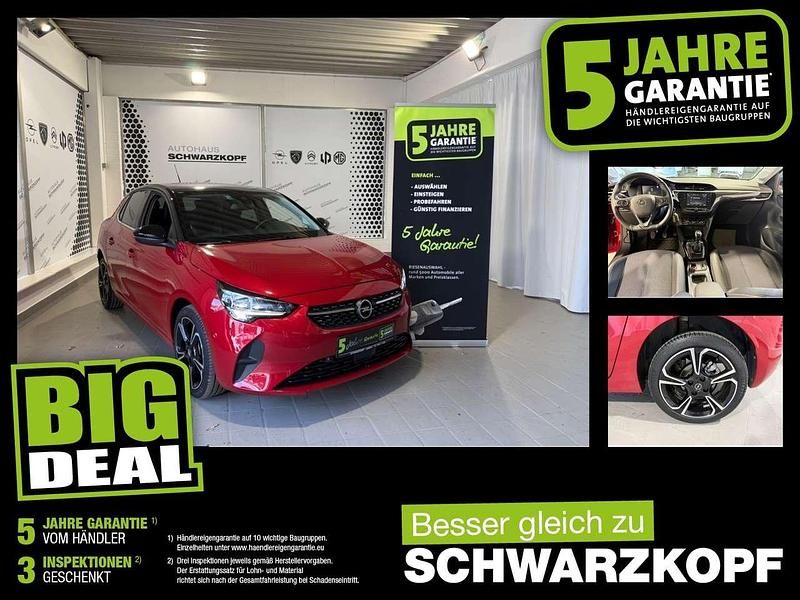 Second-hand Opel Corsa Elegance 101 CP (74 kW) 2023 Roșu Hatchback