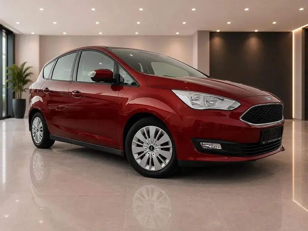 Gebraucht Ford C-MAX Cool & Connect 125 PS (91 kW) 2017 Van / Kleinbus