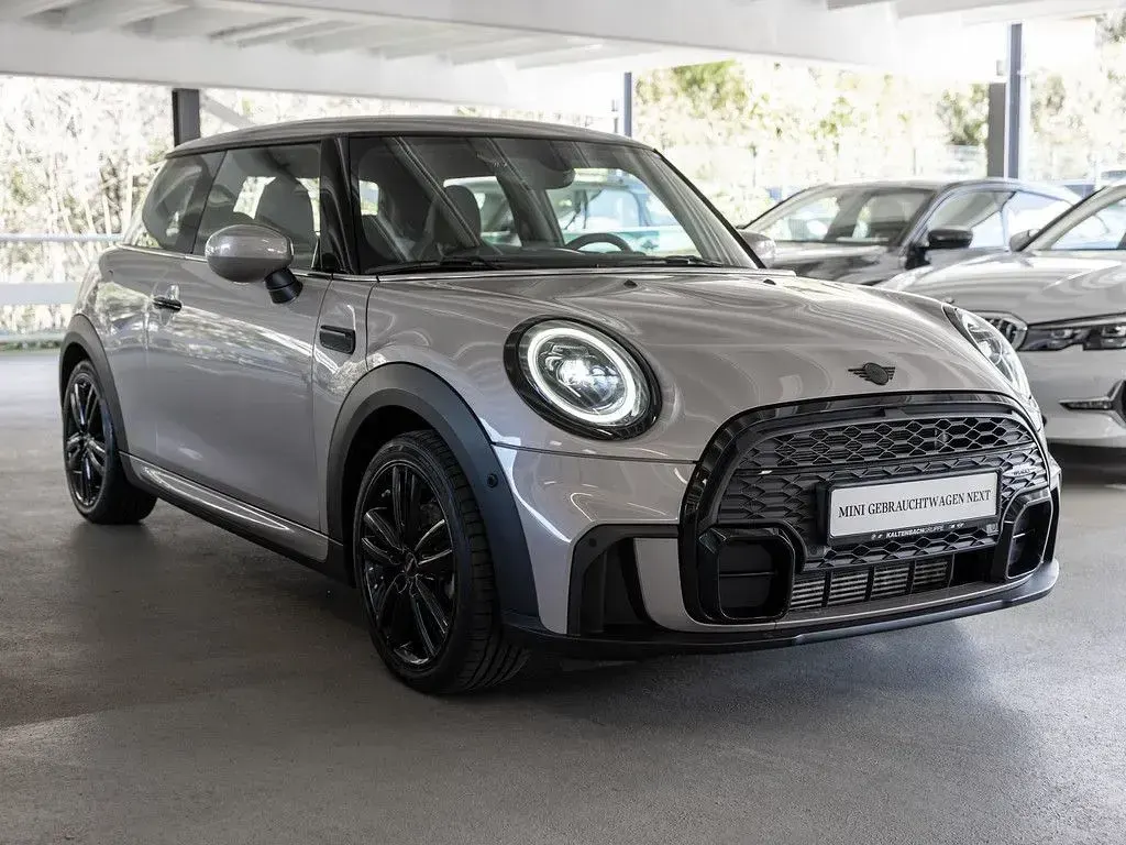 Brugt Mini John Cooper Works 136 HK (100 kW) 2022 Grå Hatchback