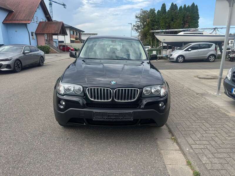 Schwarz Gebraucht 2006 BMW X3 SUV | 5.999 € (Fairer Preis) - Bild 1/4