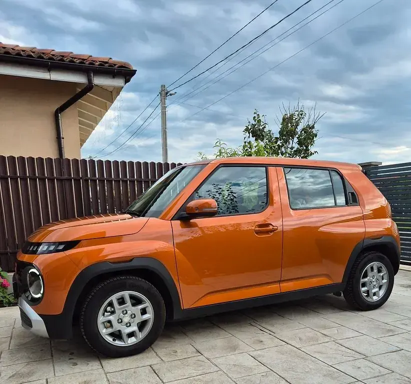 Gebraucht Hyundai Inster Prime 85 kW (116 PS) 2025 Orange Kleinwagen
