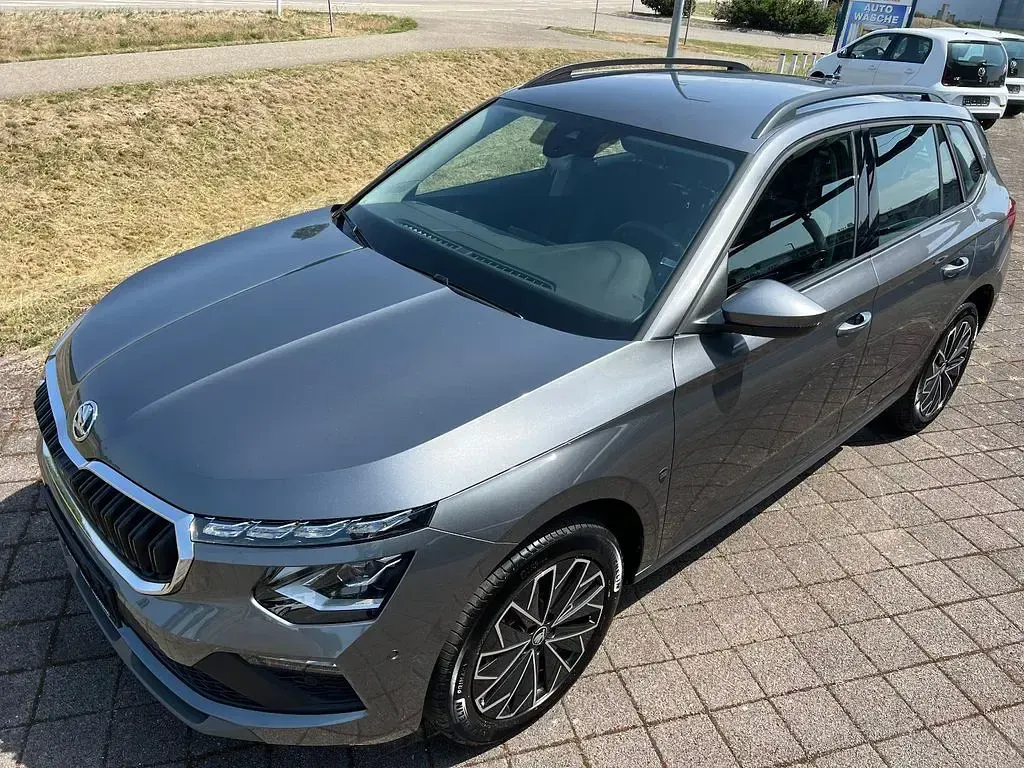 Gebraucht Skoda Kamiq Selection 150 PS (110 kW) 2025 Grau SUV