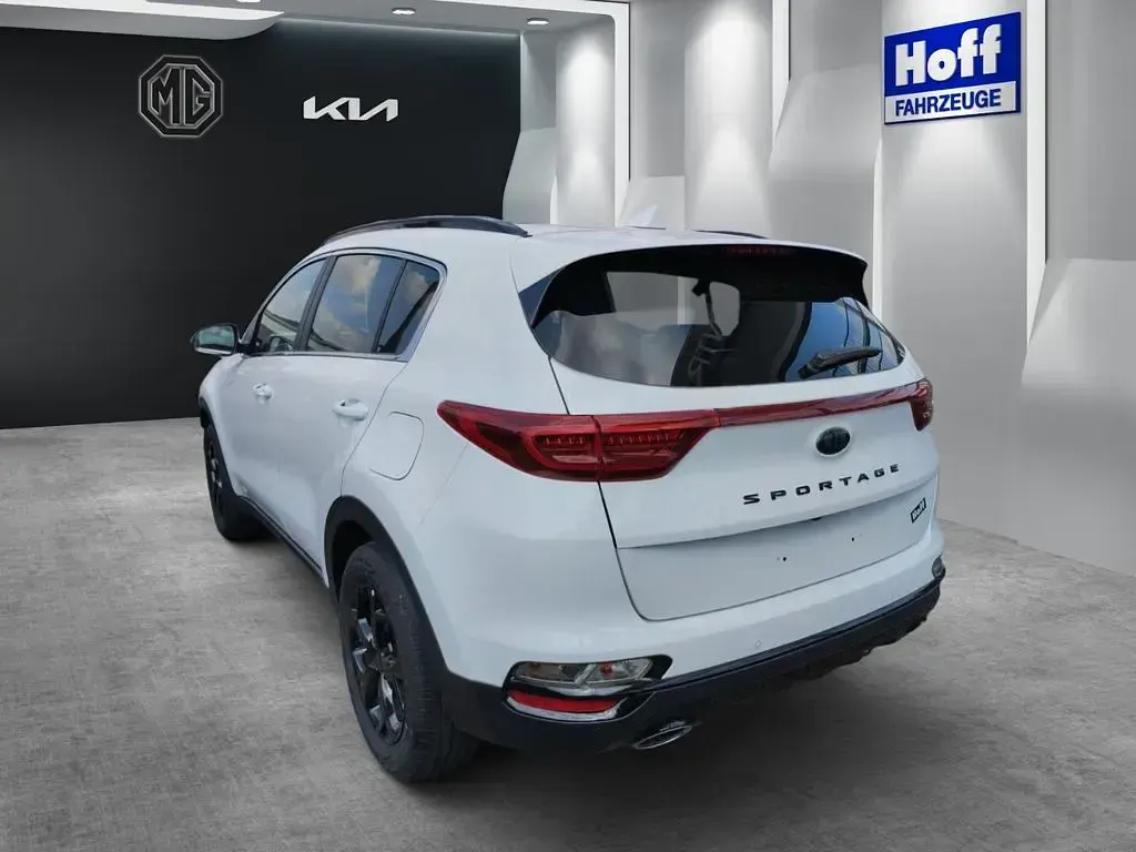 Gebraucht Kia Sportage 132 PS (97 kW) 2021 Weiß SUV