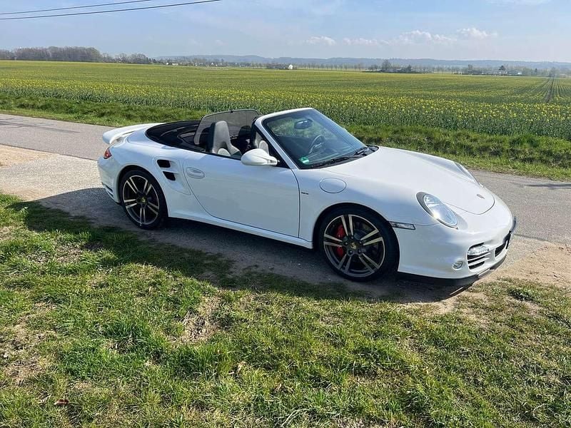 Gebraucht Porsche 911 Turbo Cabriolet 500 PS (367 kW) 2010 Weiß Cabrio