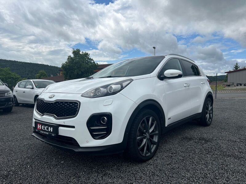 Weiß Gebraucht 2016 Kia Sportage Platinum Edition SUV | 11.690 € (Guter Preis) - Bild 1/4