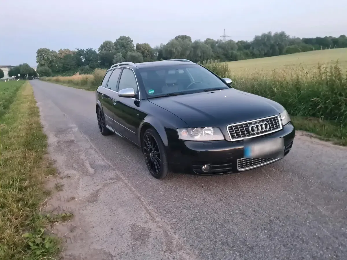 Gebraucht Audi S4 344 PS (253 kW) 2004 Schwarz Kombi
