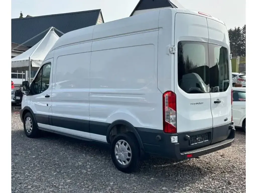 Gebraucht Ford Transit Trend 131 PS (96 kW) 2019 Frozen white Van