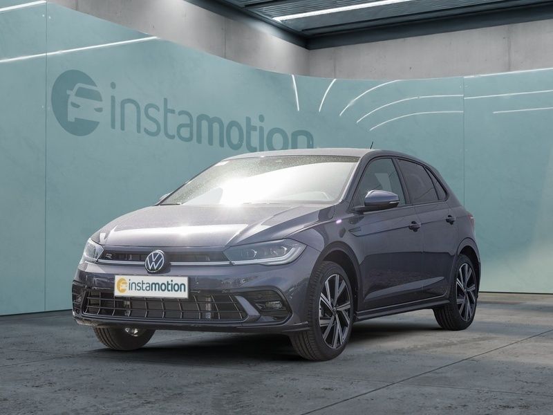 Grau Gebraucht 2024 VW Polo IQ Drive Limousine | 32.090 € - Bild 1/4