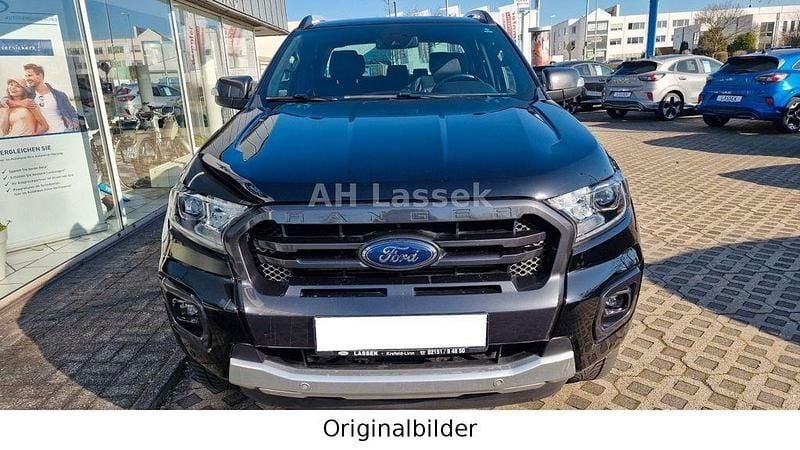 Gebraucht Ford Ranger Wildtrack 212 PS (155 kW) 2022 Agate black (metallic) Pickup