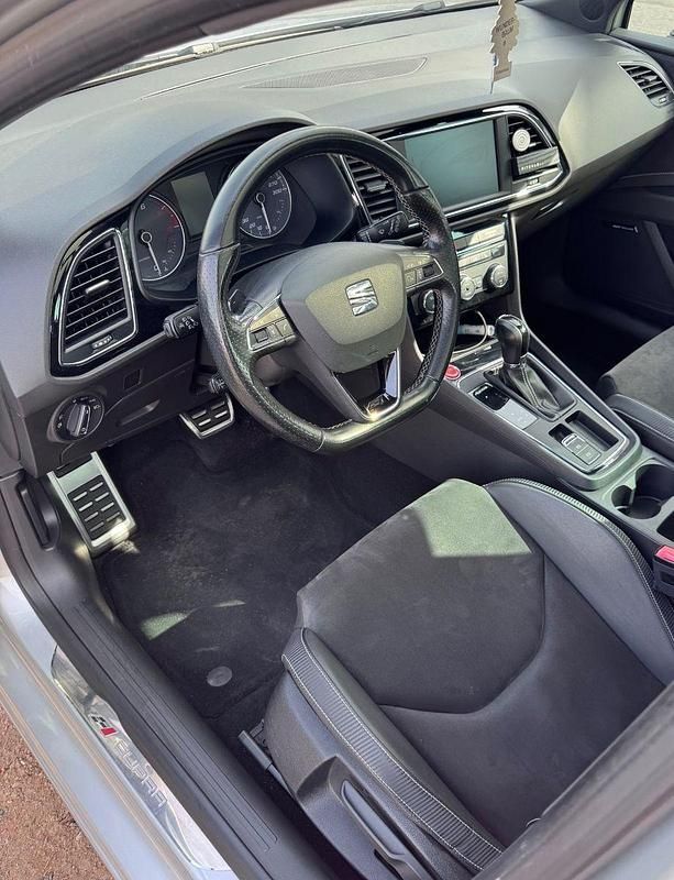 Gebraucht Seat Leon 4Drive 300 PS (220 kW) 2017 Silber Kombi