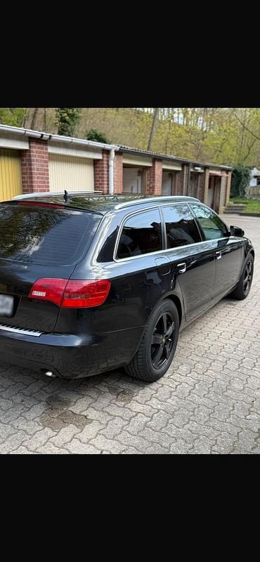 Second-hand Audi A6 233 CP (171 kW) 2007 Negru Break