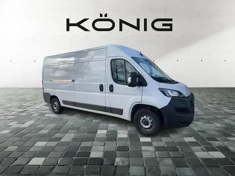 Gebraucht Fiat Ducato 140 PS (102 kW) 2023 Weiß Van