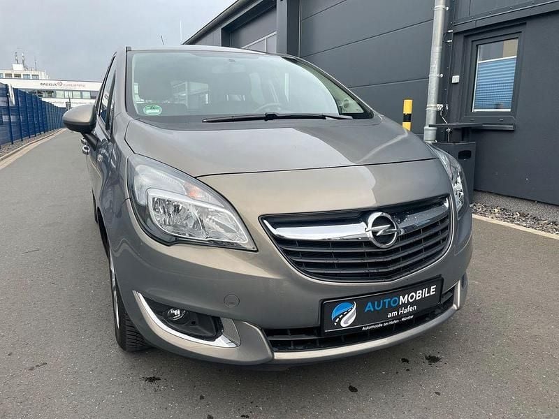 Gebraucht Opel Meriva 120 PS (88 kW) 2014 Grau Van / Kleinbus