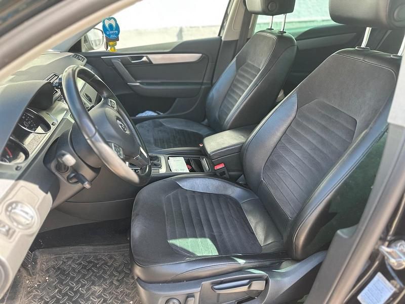 Gebraucht VW Passat 140 PS (102 kW) 2014 Schwarz Kombi